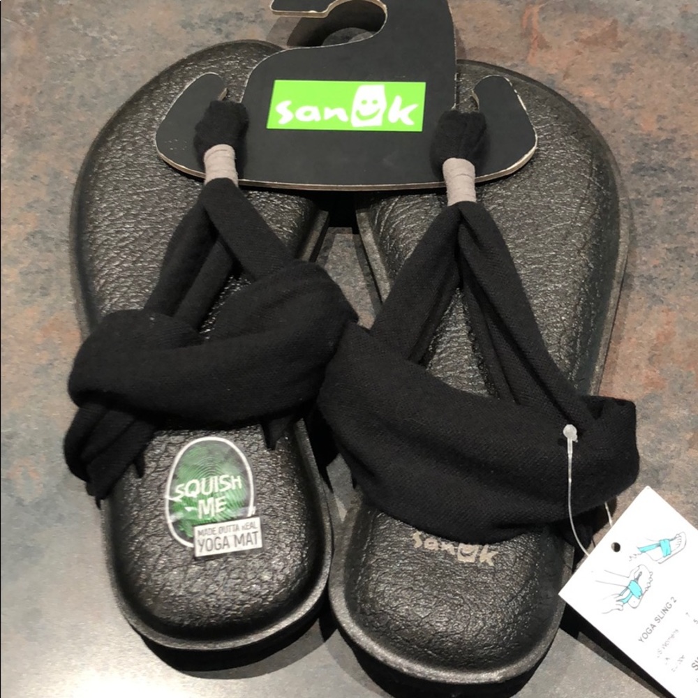 Prana Yoga Sling 2 Sandals NWT!